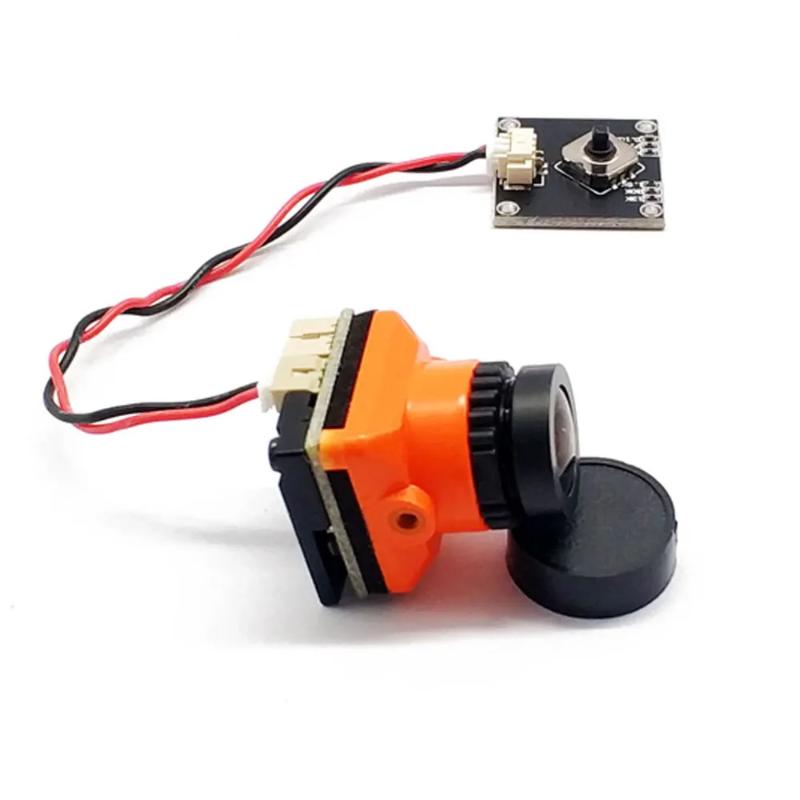 Drone Camera Lens - 초광각 렌즈와 낮은 지연 시간 성능을