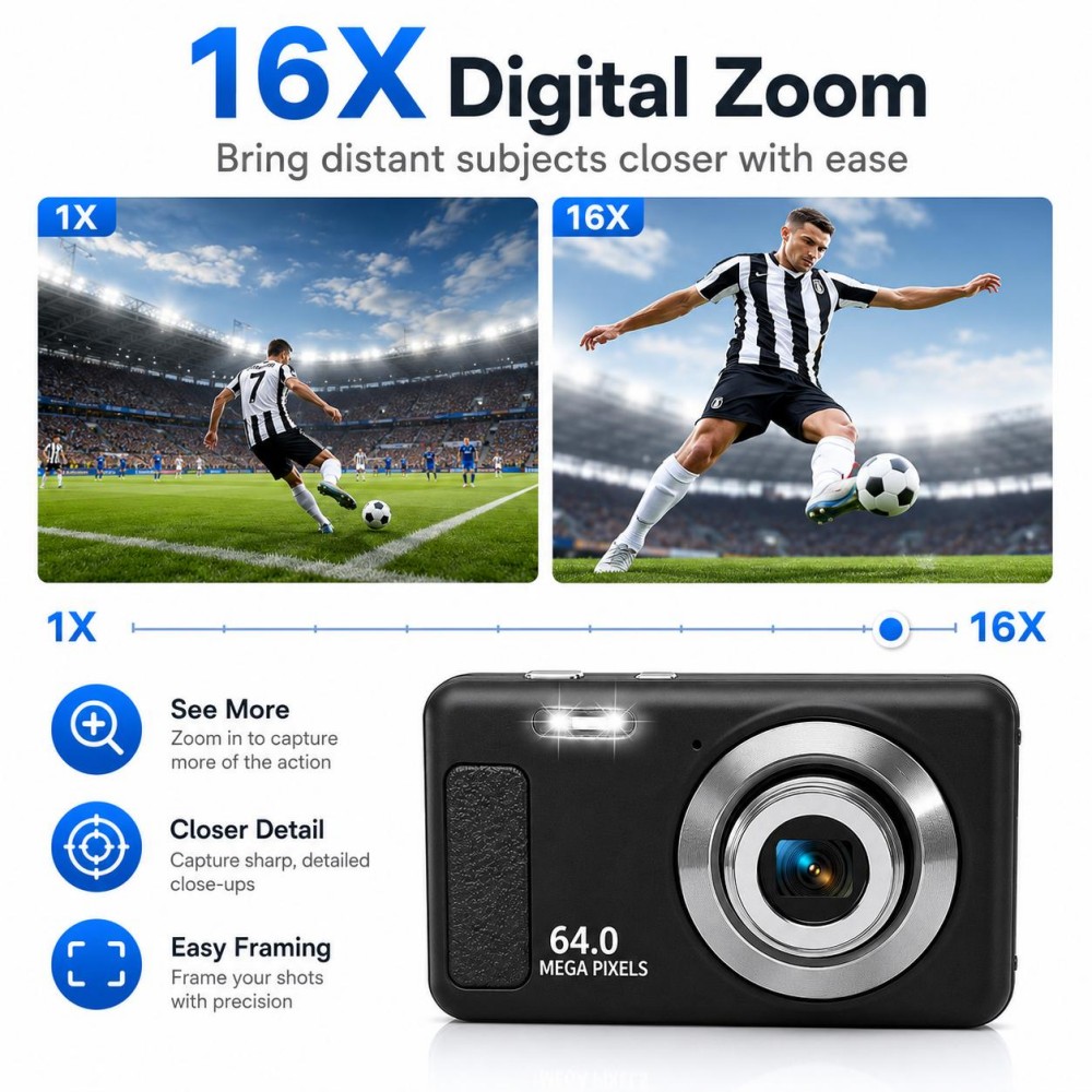 4K 울트라 HD 휴대용 디지털 카메라 64MP 16배 - Canon Camera Eos R50 리뷰 및 가격