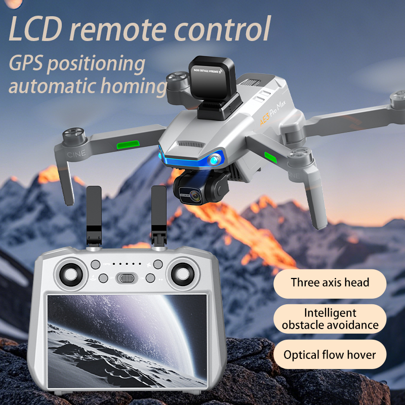 AE3 프로 맥스 LCD SC GPS 드론, 8K 듀얼 - Drone Camera With Gimbal 리뷰 및 가격
