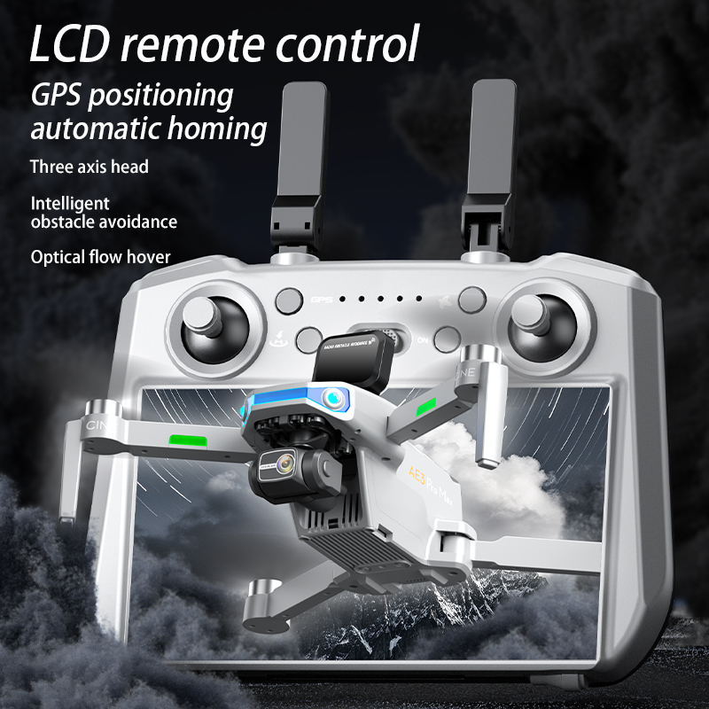 AE3 프로 맥스 LCD SC GPS 드론, 8K 듀얼 - Drone Camera With Gimbal 리뷰 및 가격