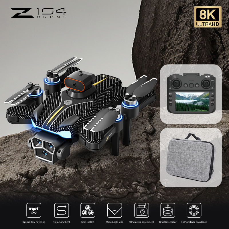 Z104 RC 드론 광각 8K HD 전문가용 듀얼 카메 - Drone Camera Wide Angle 리뷰 및 가격