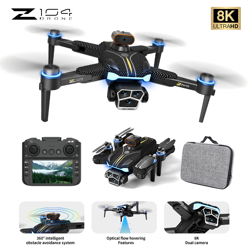 Z104 RC 드론 광각 8K HD 전문가용 듀얼 카메 - Drone Camera Wide Angle 리뷰 및 가격