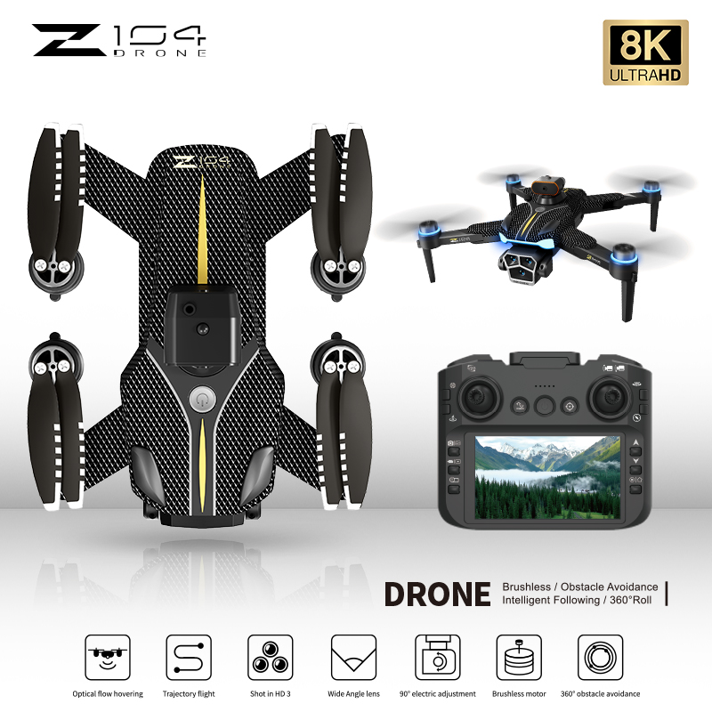 Z104 RC 드론 광각 8K HD 전문가용 듀얼 카메 - Drone Camera Wide Angle 리뷰 및 가격