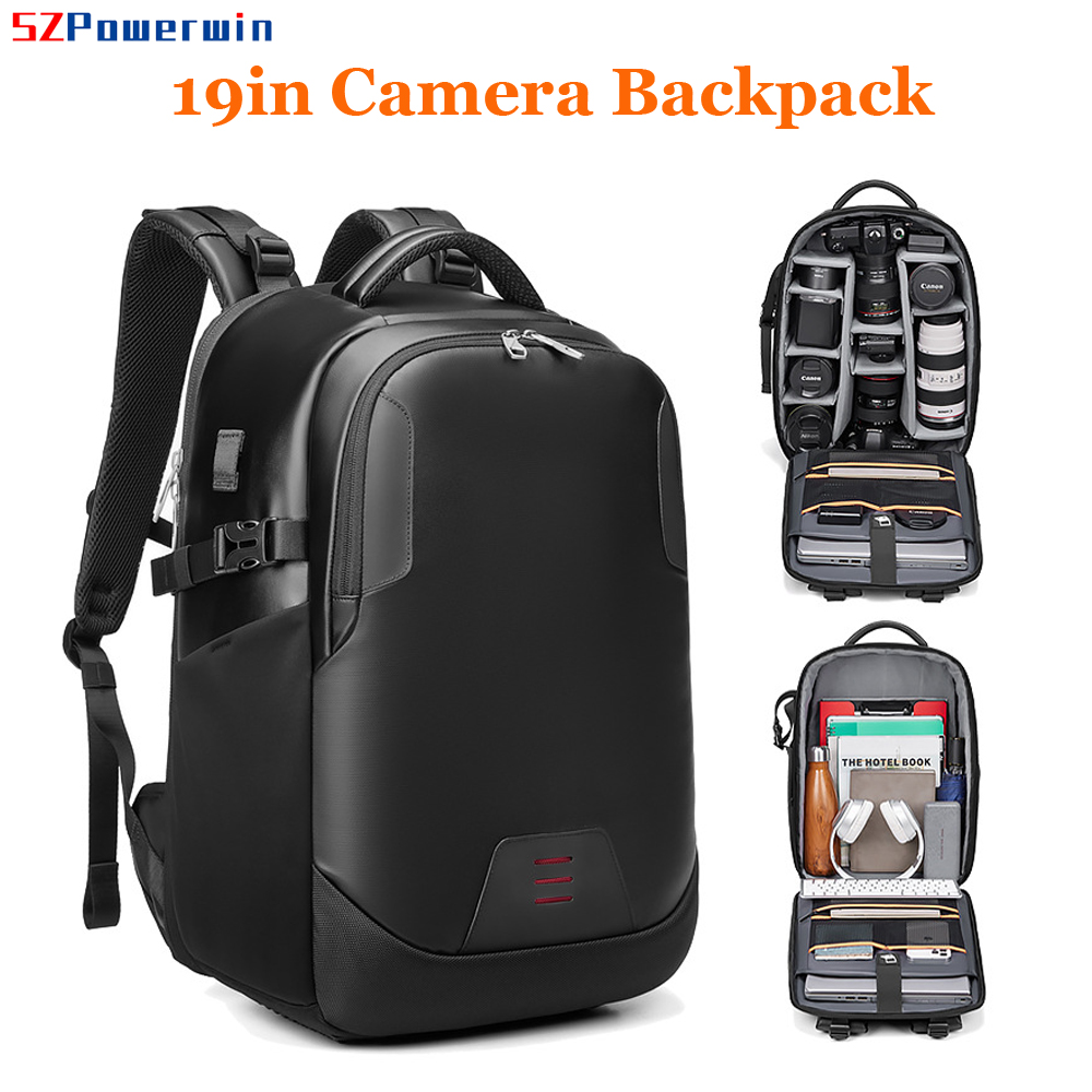 파워윈 뉴 19인치 DSLR 카메라 가방 방수 내마모성 - Drone Camera Case 리뷰 및 가격