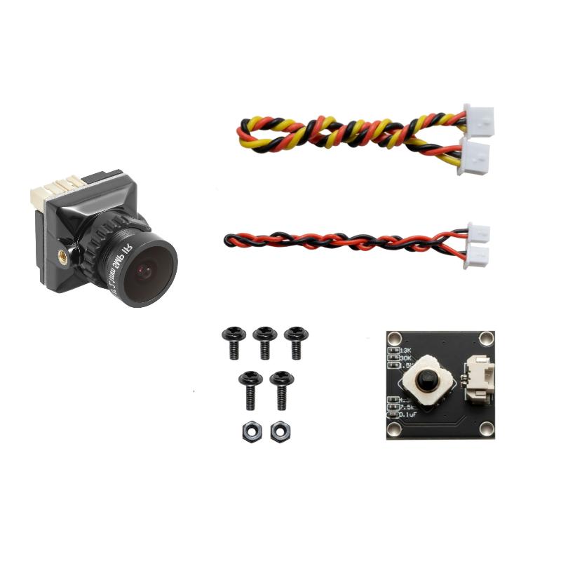 초광각 렌즈와 낮은 지연 시간 성능을 갖춘 미니 FPV - Drone Camera Lens 리뷰 및 가격