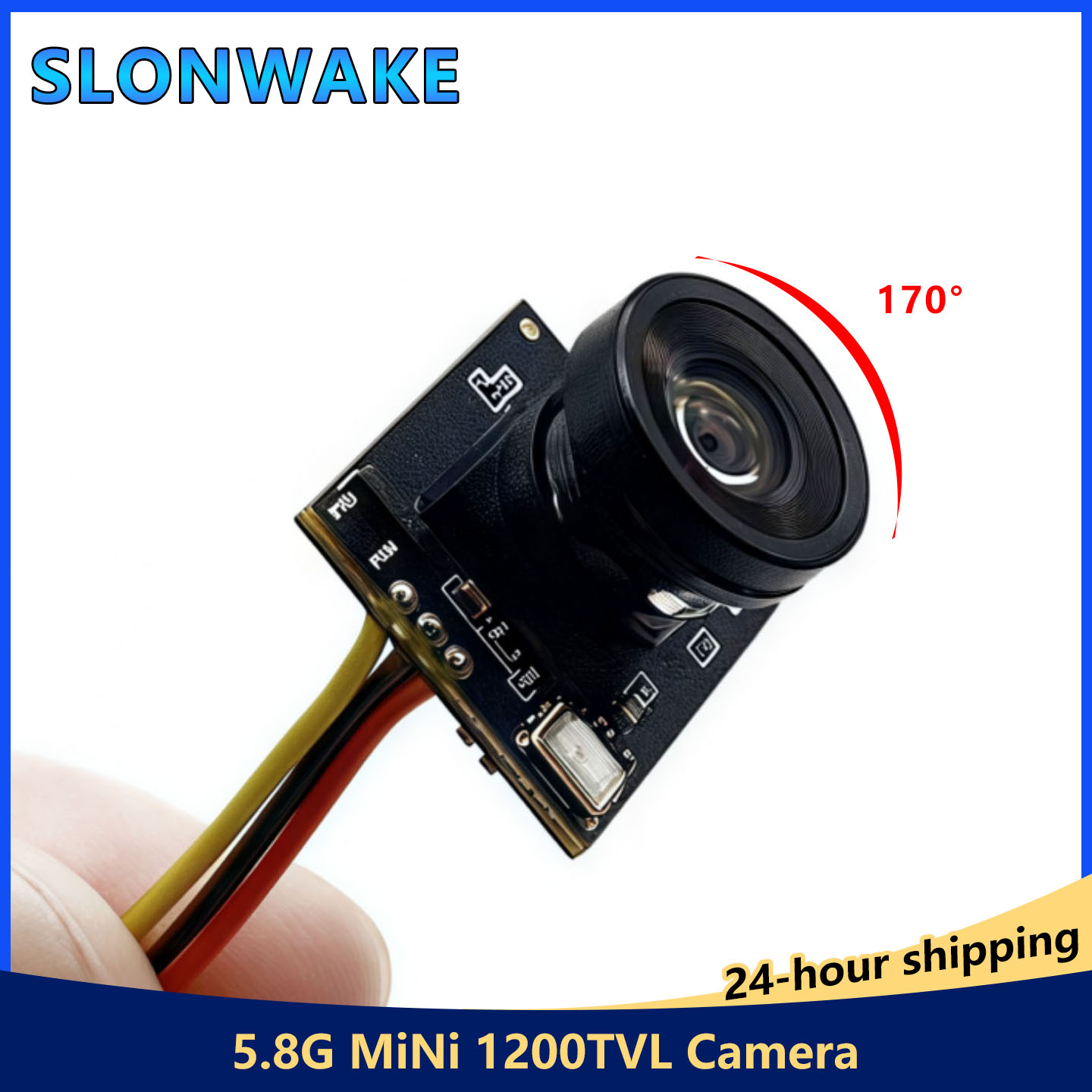 슬론웨이크 울트라 미니 5.8G FPV 카메라 |    - Drone Camera Wide Angle 리뷰 및 가격